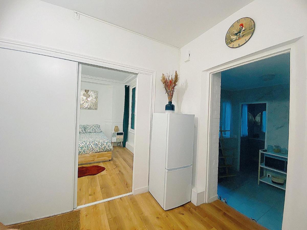 House Paris 13Eme Apartment Ivry-sur-Seine Bagian luar foto