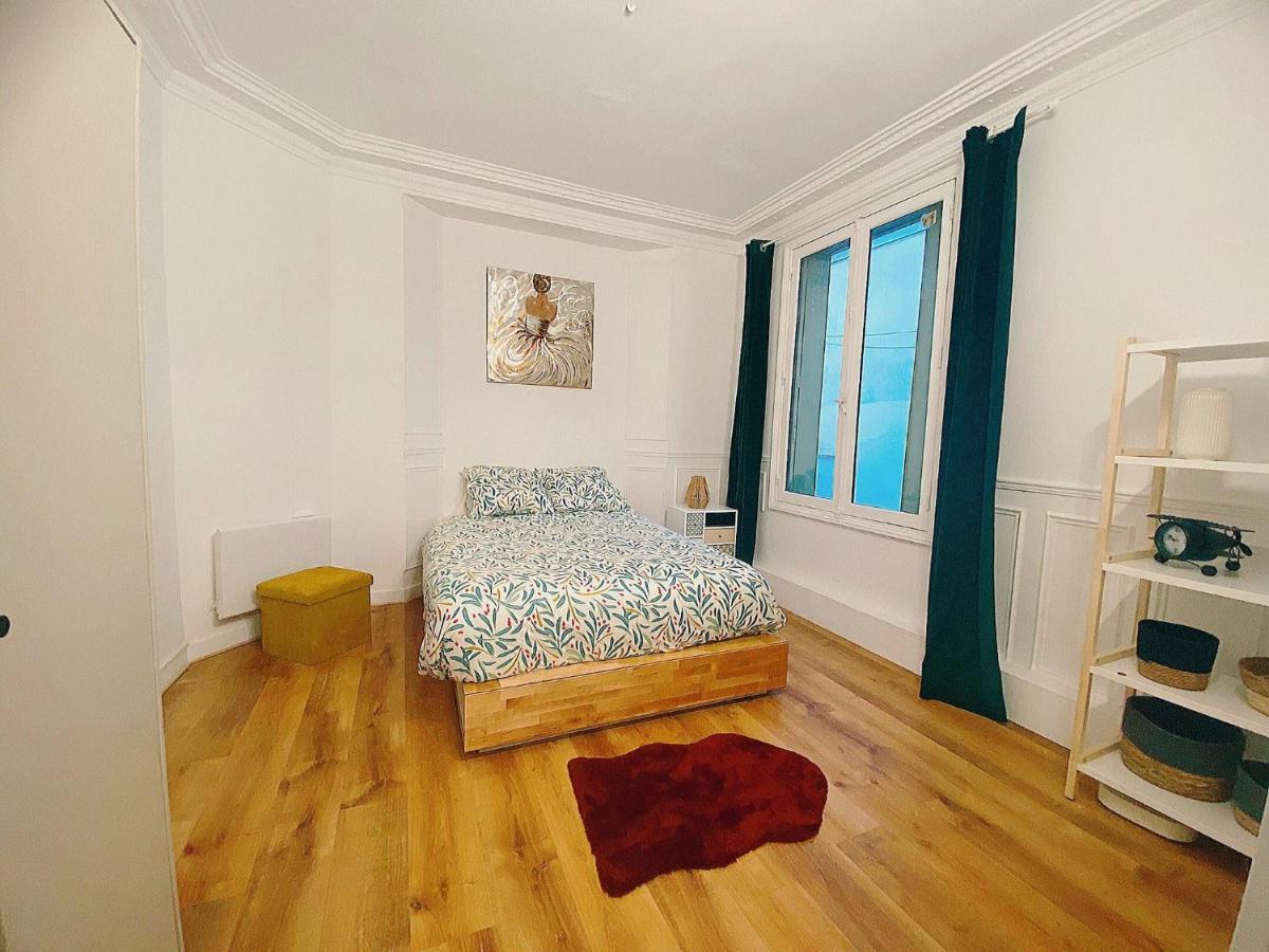 House Paris 13Eme Apartment Ivry-sur-Seine Bagian luar foto