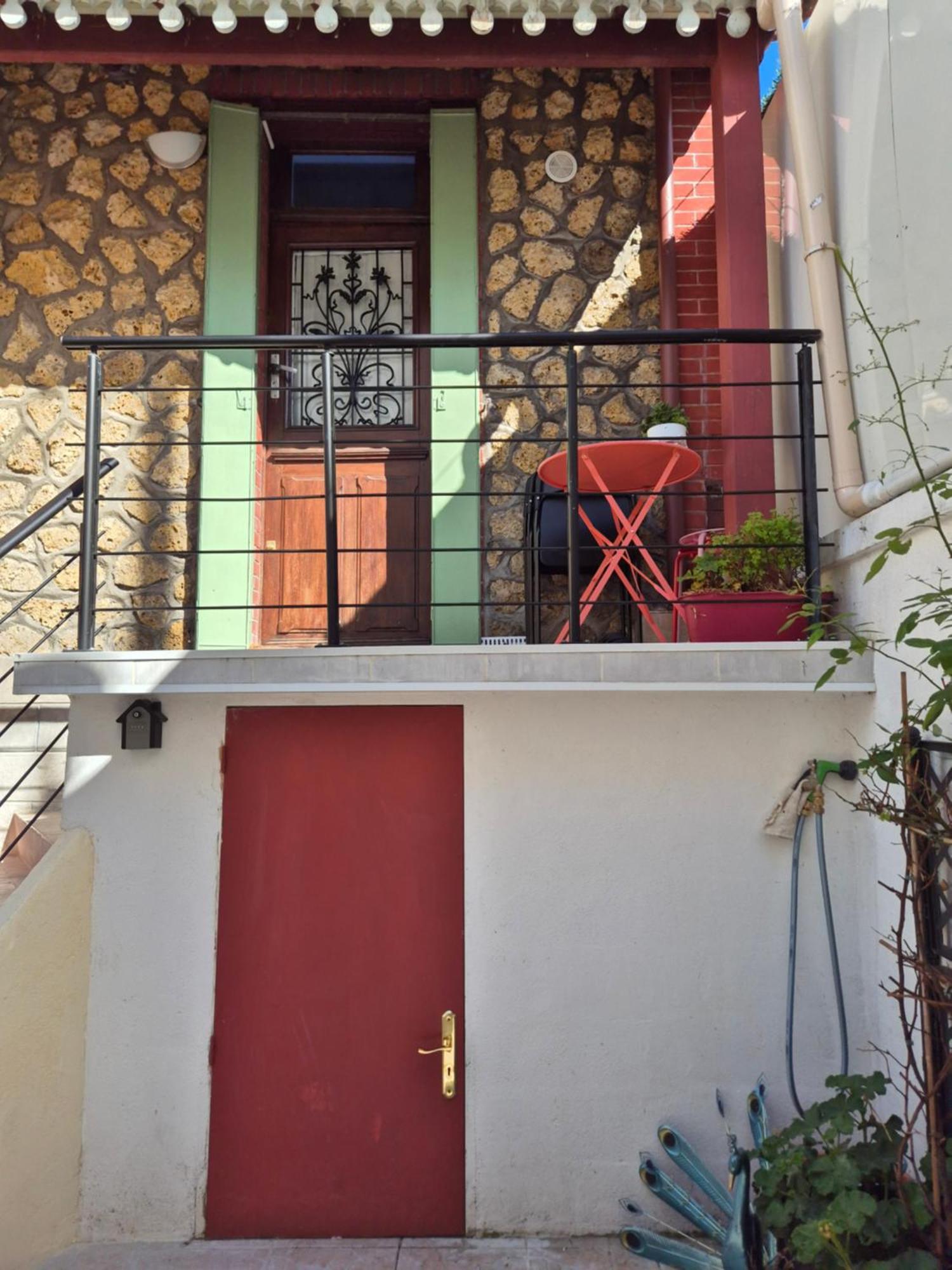 House Paris 13Eme Apartment Ivry-sur-Seine Bagian luar foto